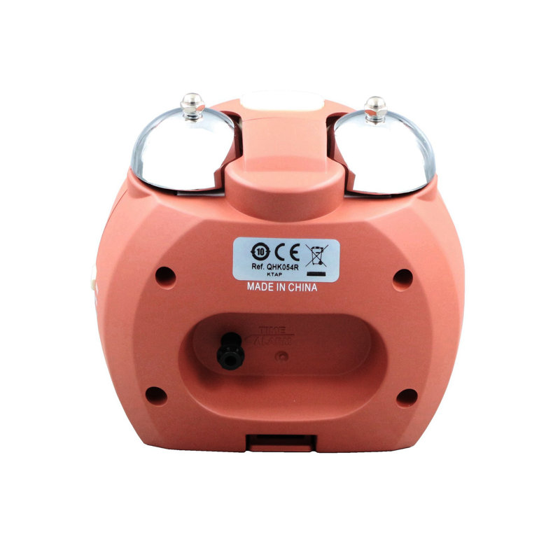QHK054RLH Alarm Clock, Orange, Orange