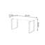 Table rectangulaire multifonctionnelle Modern Creative-231710723