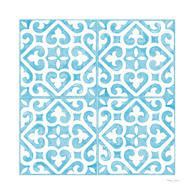 Artisan Tile XXXI by Nancy Green - Wrapped Canvas Print