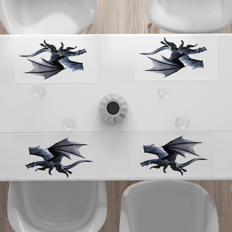 Polyester Animals/Nature Rectangle Placemat