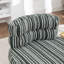Chaise d'appoint rembourrée avec rangement-1911047584