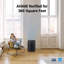 Purificateur d'air HEPA véritable à 4 étapes Winix 5500-2 avec filtre à charbon AOC lavable et technologie PlasmaWave