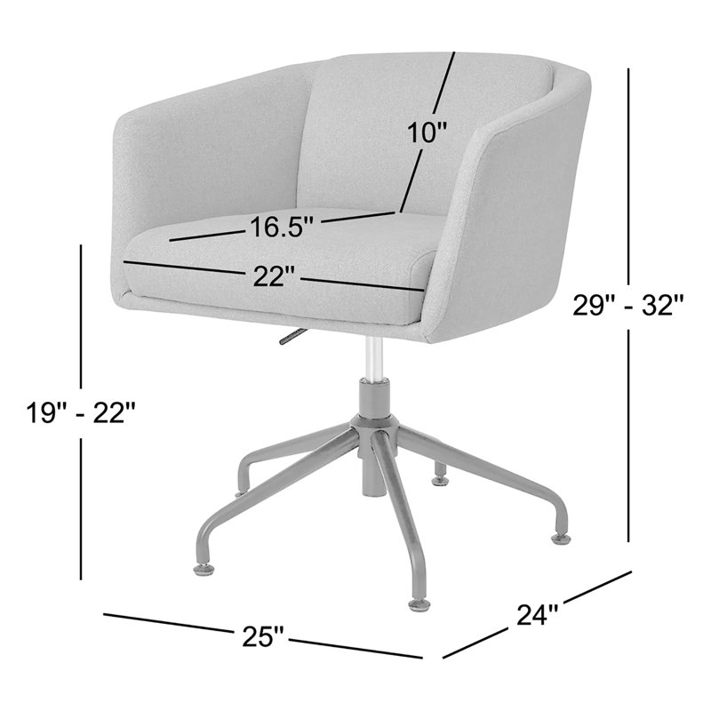 Radius Chair, Stockholm Camel Performance Twill