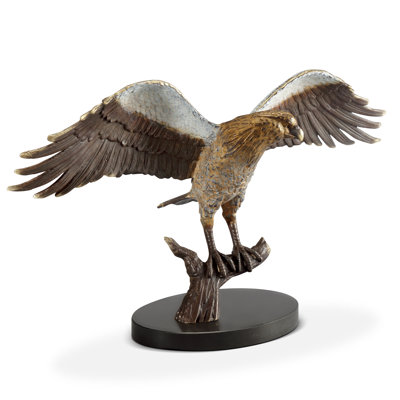 Majestic Eagle on Branch