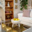 Bol décoratif rond en bois avec trépied pour la décoration intérieure - Bol décoratif moderne pour comptoir de cuisine, vestibule ou salon - 11 po-106681519