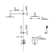 Complete Shower System with Rough-In Valve