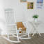 Chaise berçante d'extérieur en bois massif-94338805
