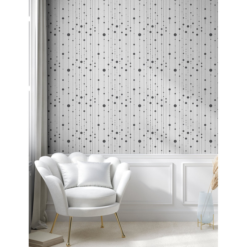 Rouleau de papier peint Cortisha, L 13 po x L 36 po