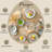 Cylburn 12 Piece Dinnerware Set, Service for 4