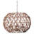 Torus 3-Light Pendant - Tan