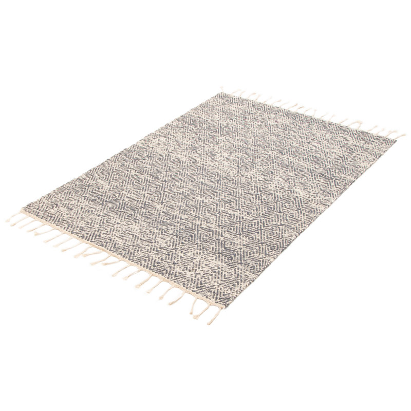 Sienna Grey Rug 5'0" x 7'3"