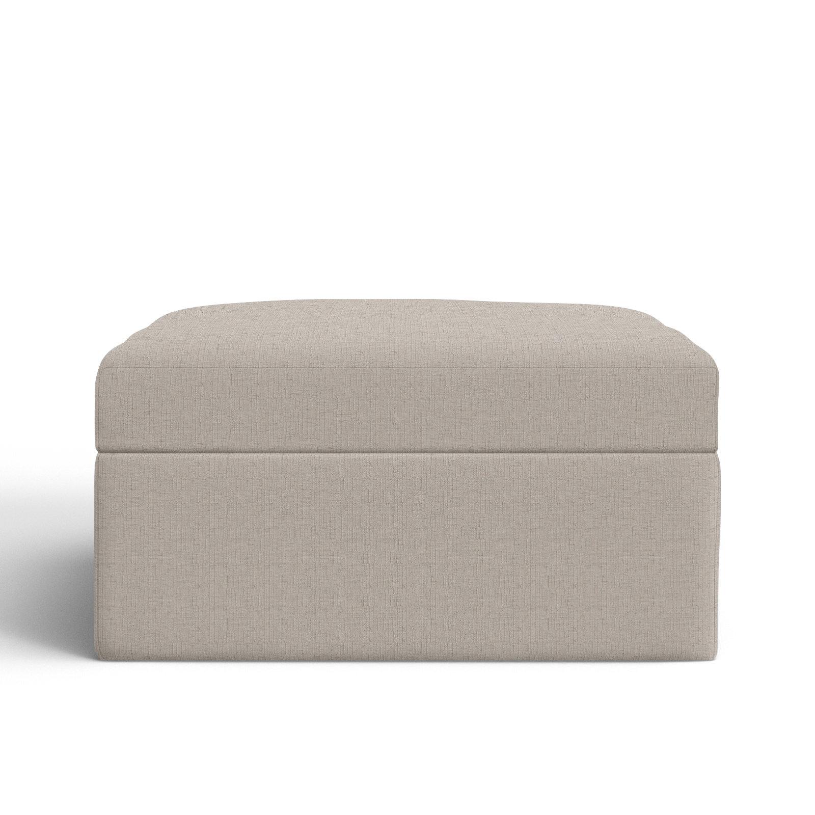 Hartig 38" Ottoman, Indy Dove Performance