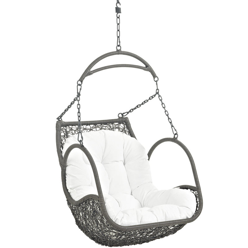 Balancelle de patio Arbor, Blanc