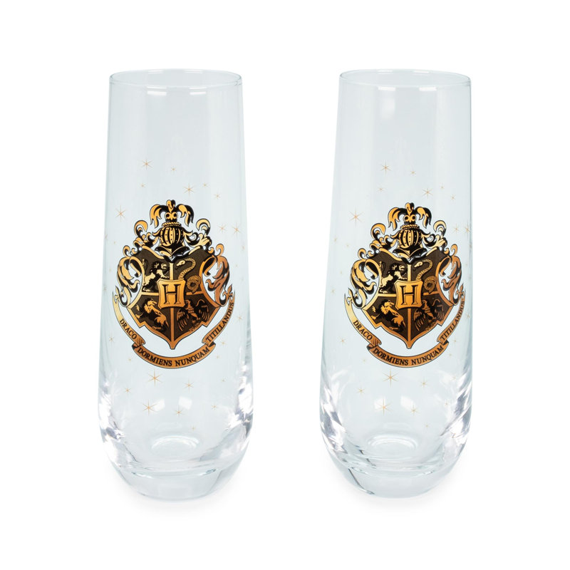 Ensemble 2 pièces de 9 oz. Ensemble cannelé en verre