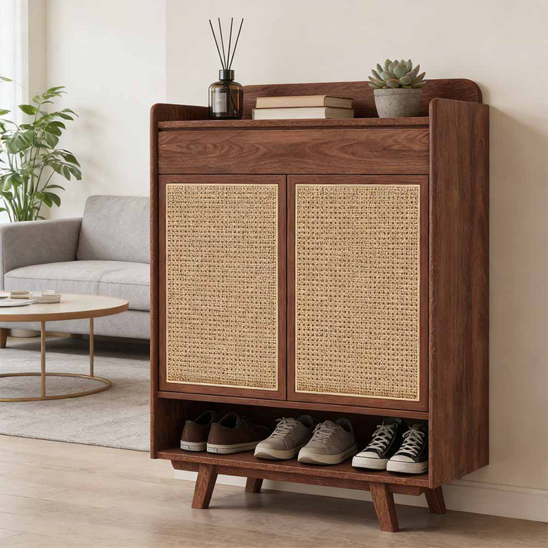 Armoire à chaussures minimaliste de style moderne