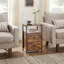 Shauna 38cm W Bedside Table