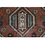 Tapis à motif géométrique persan 3 x 6 Humedan