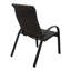 Chaise de patio empilable