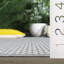 Tapis d'intérieur / extérieur à motif géométrique Terrace 804-108597741