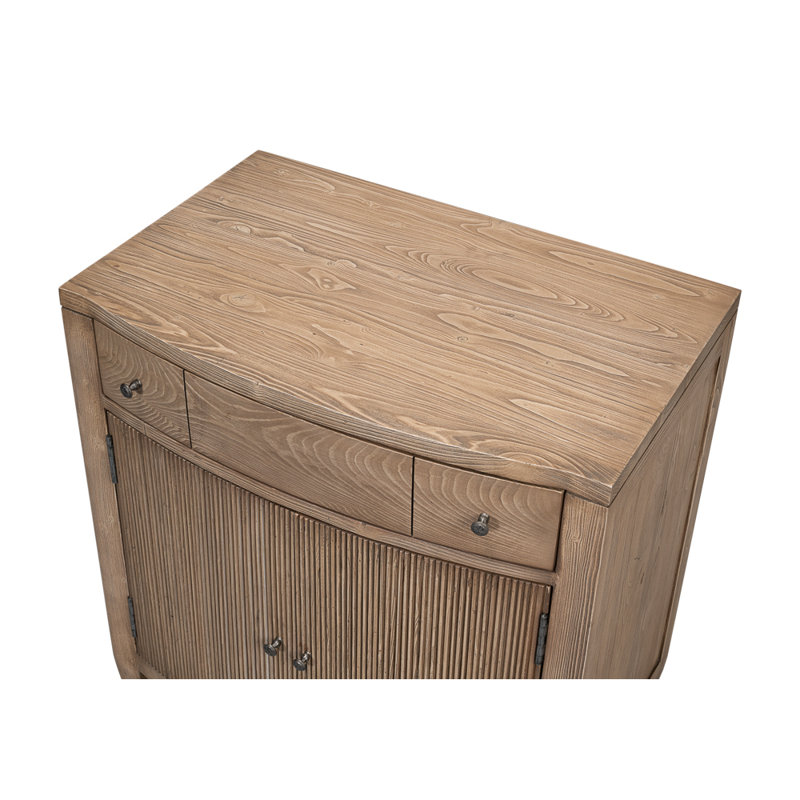 Vineyards Solid Wood Accent Chest