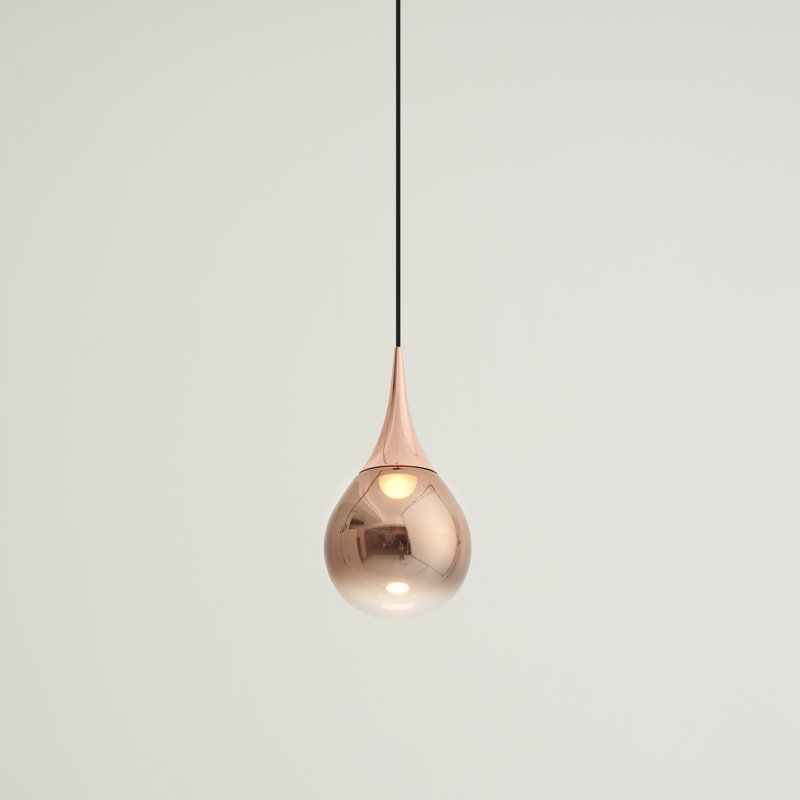 Luminaire suspendu Paopao P1, Cuivre