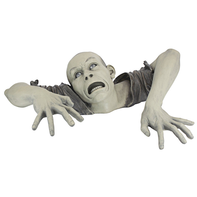 Zombie of Montclaire Moors Garden Statue