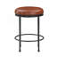 Tabouret à hauteur de comptoir Michael Caramel