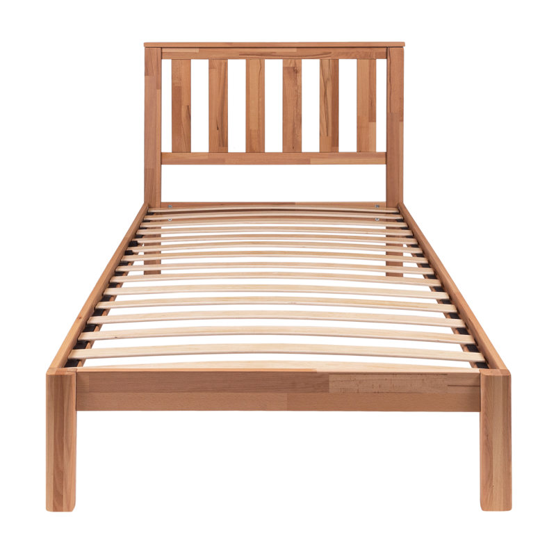 Mize solid wood bed, European Single (90 x 200cm)
