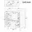 Meuble-lavabo 24 po avec lavabo-97957075