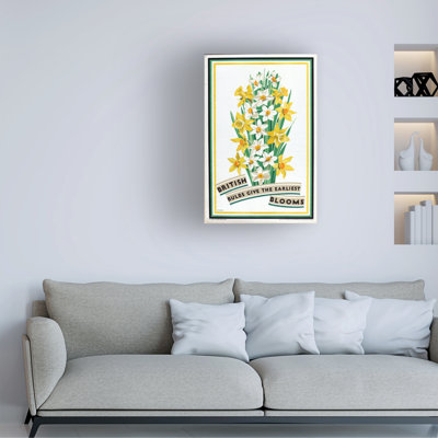 Fawkes British Bulbs For Home Gardens, Early Blooms Poster Canvas Art