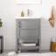 Meuble-lavabo simple autoportant 24 po avec plateau en céramique Bott-1192387612-1107459104