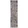 Tapis à motif géométrique gris Amrane