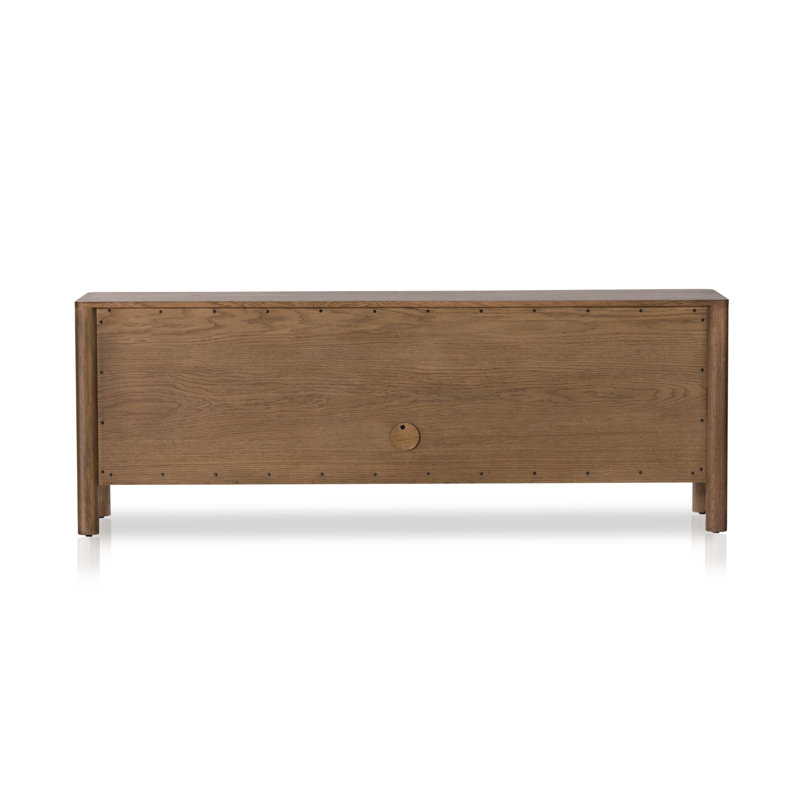 Westgate Media Console, Tan Oak