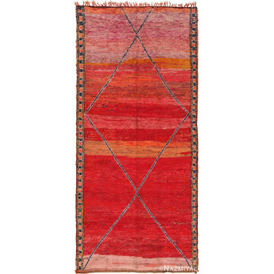 Moroccan One-of-a-Kind Runner 5'8" X 12' Area Rug