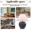 Ensemble de 2 lampes de table en céramique-789799667-789799668