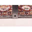Tapis gris Kashmir 3 pi 11 po x 6 pi 7 po