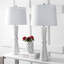 Scroll 35" lampe de table Sueann