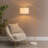 Sharley 167.5cm Matte Arched Floor Lamp