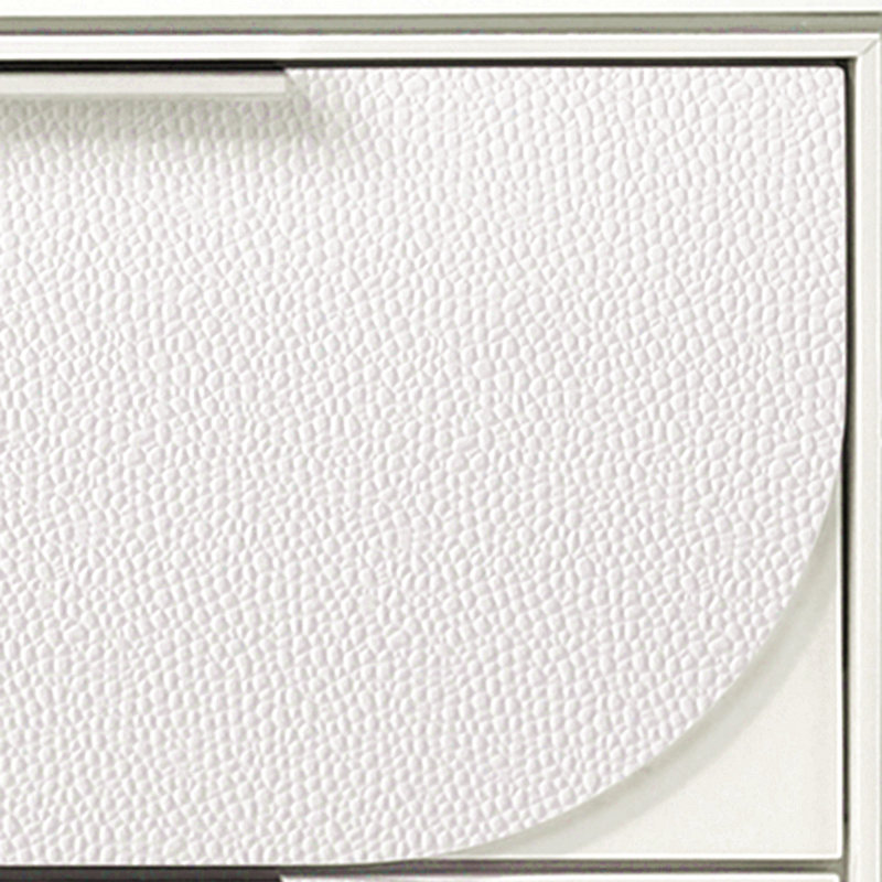 Grand lit Boucle avec DEL et rangement, Lit simple