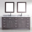 Capri Solid Wood 75" W x 22" D Double Sink Bathroom Vanity with Engineered Stone Top, Drawer Organizer, Undermount Ceramic Sink, Pre-Assembled (White) -1550964411-1550964389-1530264363