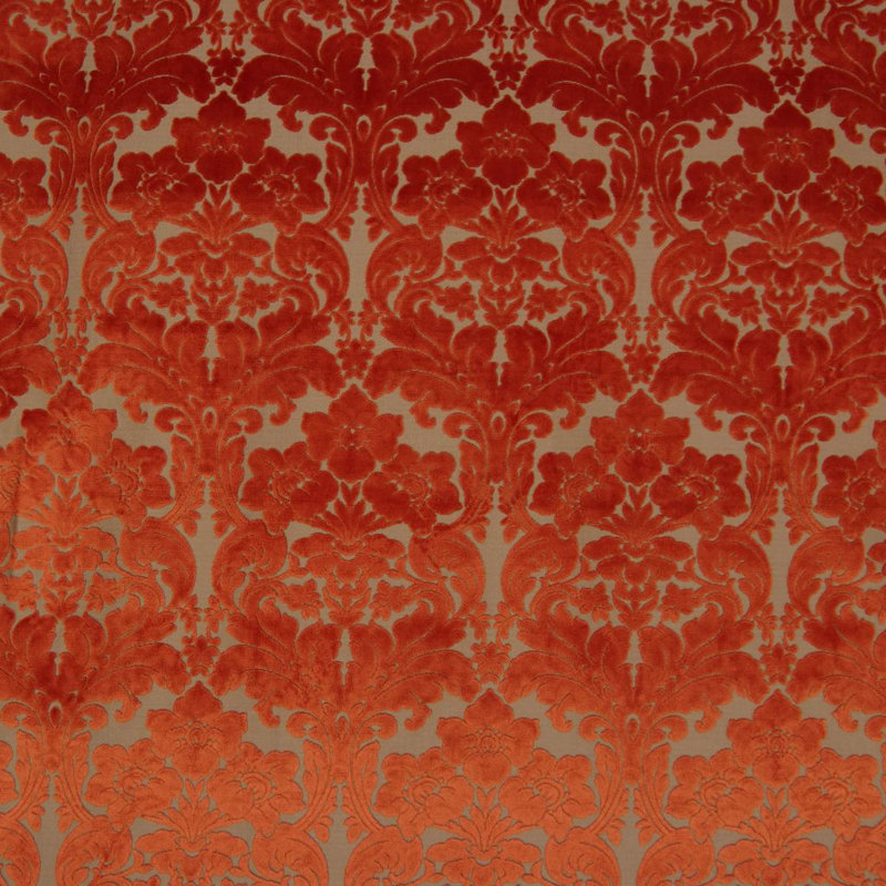 Allure Fabric, Orange 