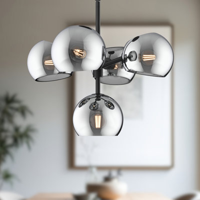 Willow 5 - Light Sputnik Chandelier