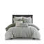 Ensemble d'édredon surdimensionné 100% jacquard Essence-111986100-128879863