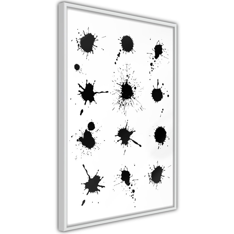 Paintball - Single Picture Frame Print, 45cm H x 30cm W x 2cm D, Gold Framed
