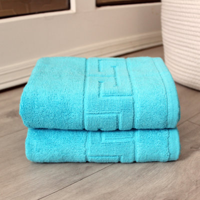 Ryder Plush & Ultra-Absorbent 100% Cotton Bath Rug Set, Non-Slip, Anti-Microbial, Mildew Resistant, Vibrant Colors