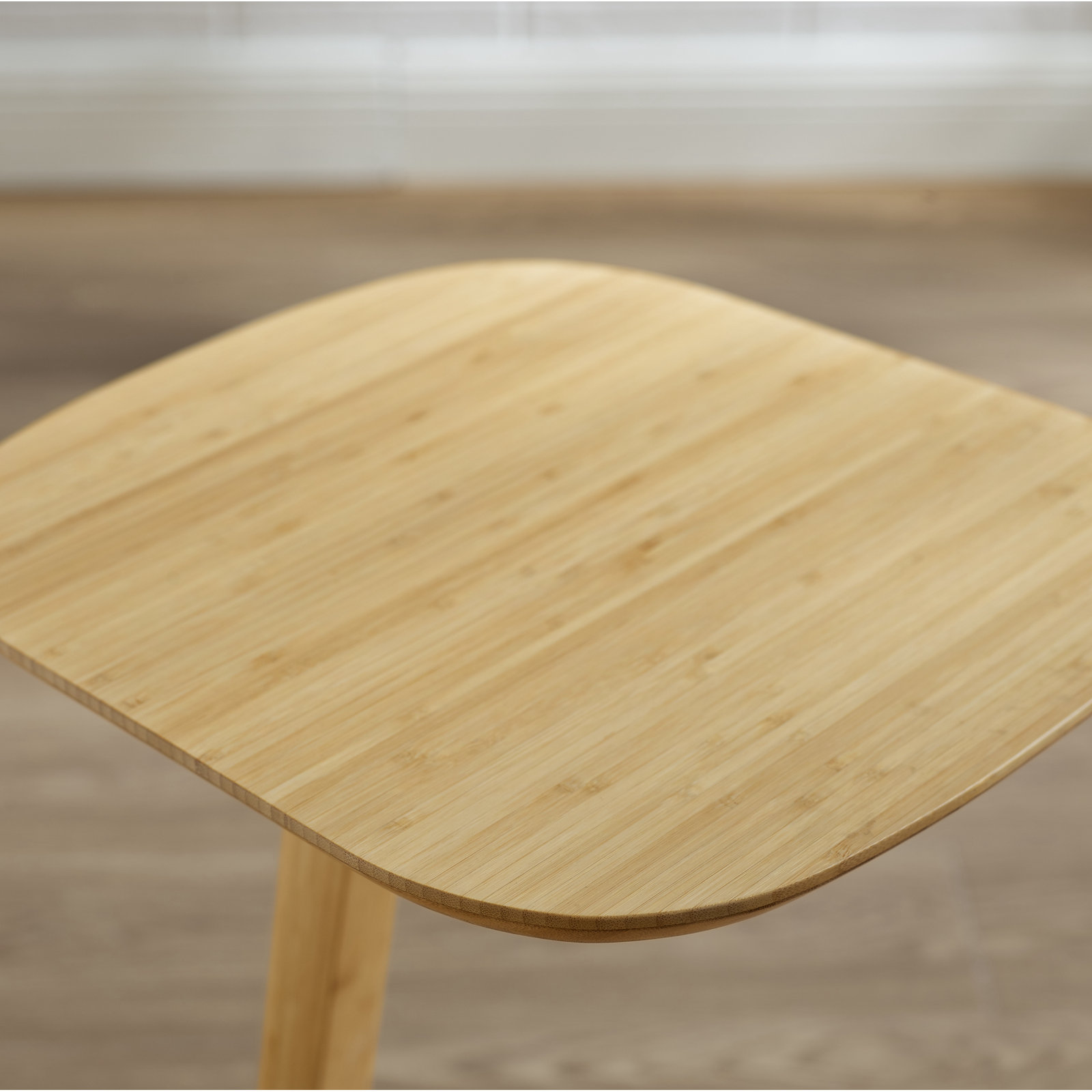 Juke End Table, Wheat