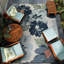 Tapis gris zone novella Dolce