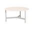 Twist Outdoor Round Teak Coffee Table-70344595-70344611