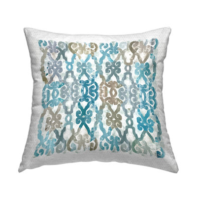 Trellis Outdoor Throw Pillow