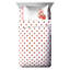 Ensemble de literie pour lit simple 5 pièces Strawberry Shortcake Berry Berry